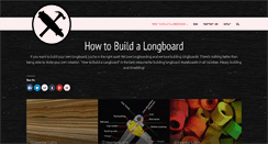Desktop Screenshot of howtobuildalongboard.com